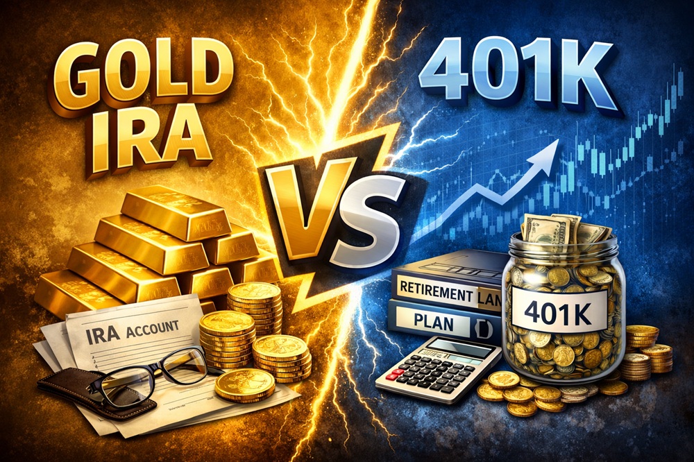 Gold IRA vs 401k