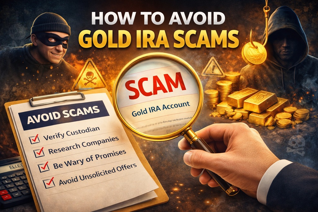 How to Avoid Gold IRA Scams