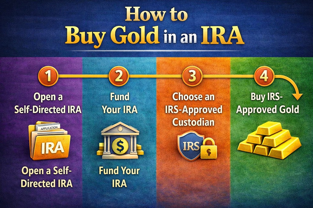 How to buy gold in an IRA