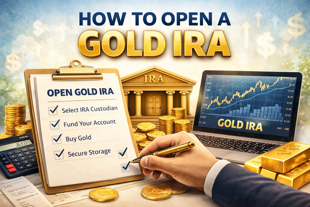 How to Open a Gold IRA