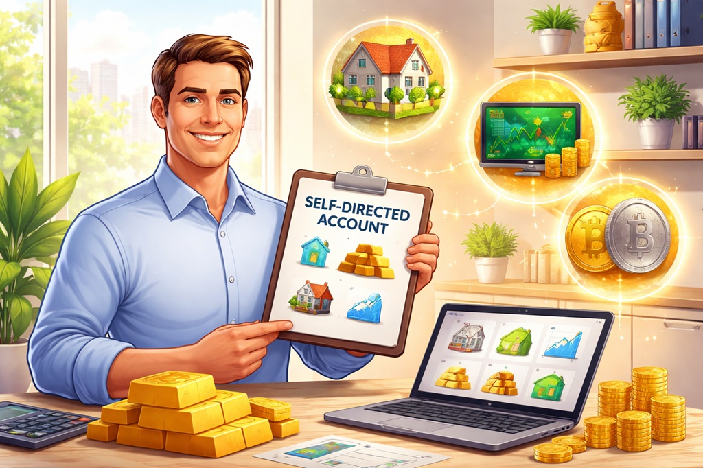 Complete Investment Control Over a Self-Directed Account