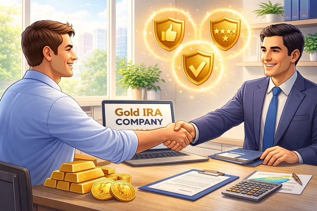 Choose a Reputable Gold IRA Company