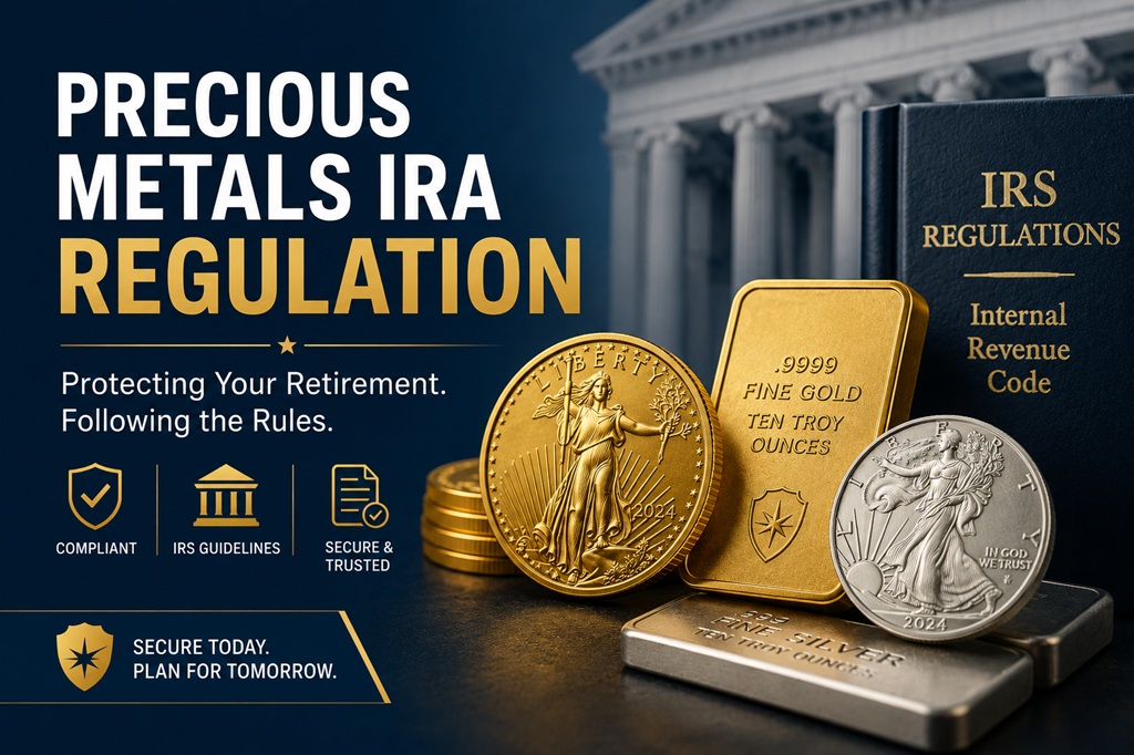 Precious Metals IRA Regulation