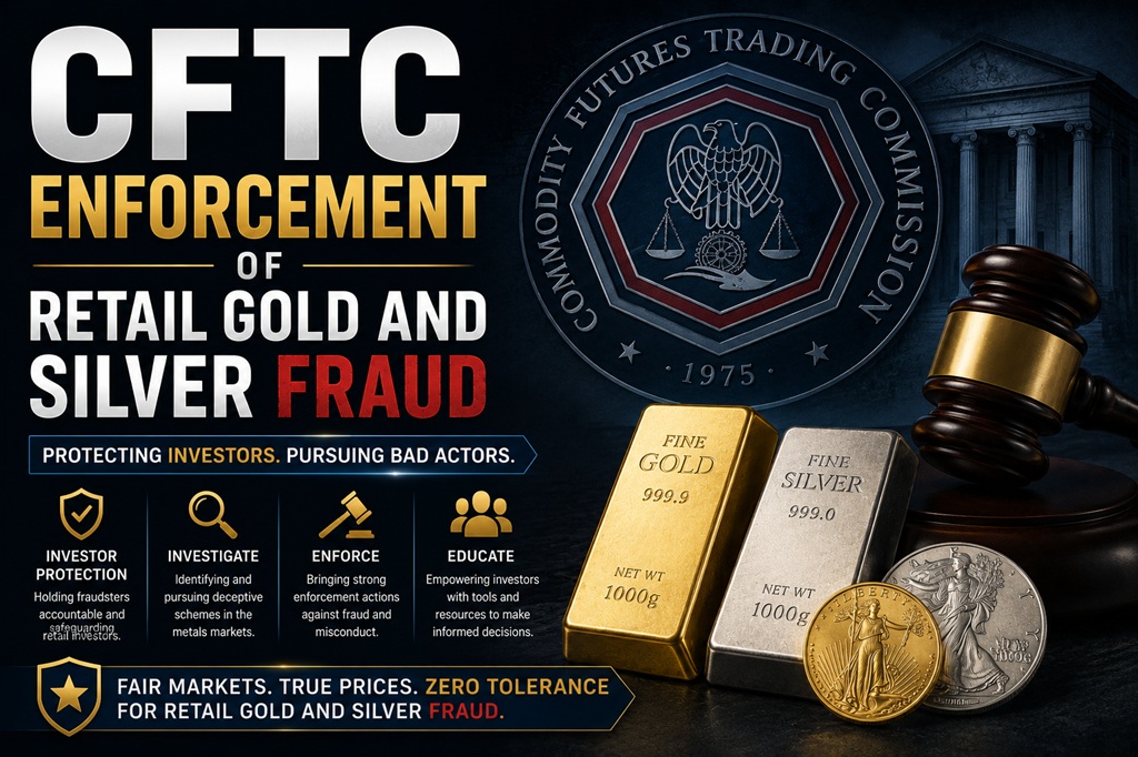 CFTC Enforcement of Retail Gold and Silver Fraud
