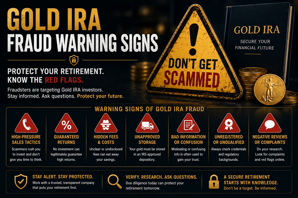 Gold IRA Fraud Warning Signs