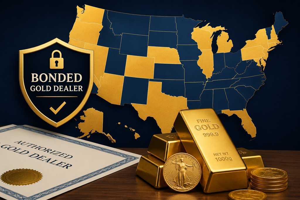 States Bond and Regulate Gold Dealers